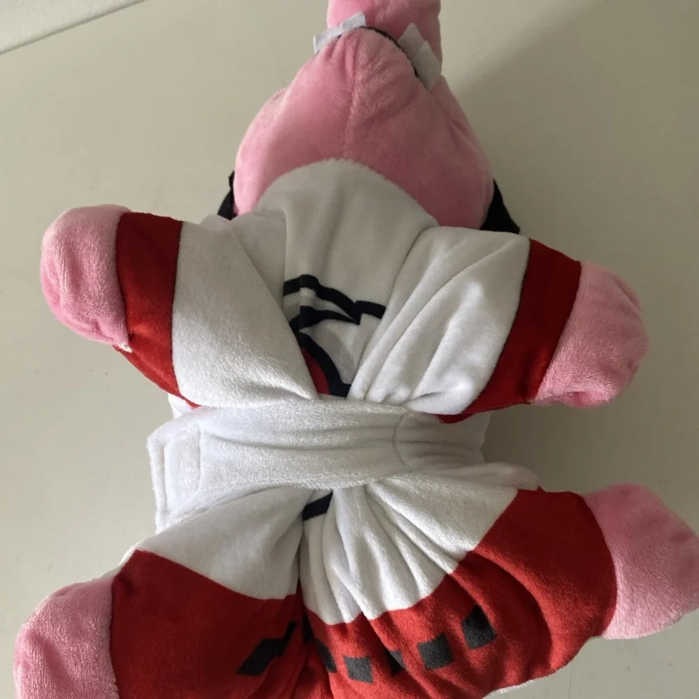 Cincinnati Cyclones Puckchop Mascot Plush Hockey Game Giveaway Pillow Pet
